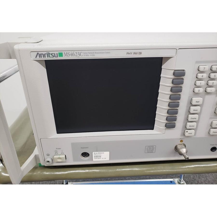 ジャンク」Anritsu MS4623C 10MHz - 6GHz Vector Network Analyzer 