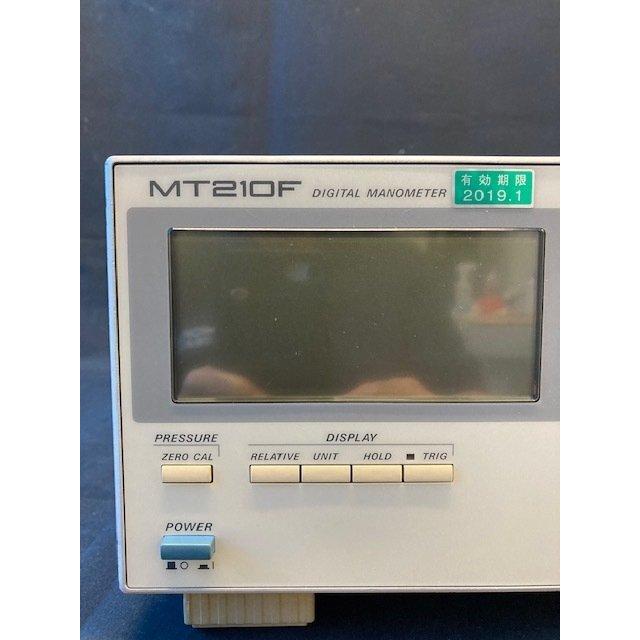 YOKOGAWA MT210F 767337-U2-C1-P1-M ディジタルマノメータ DIGITAL