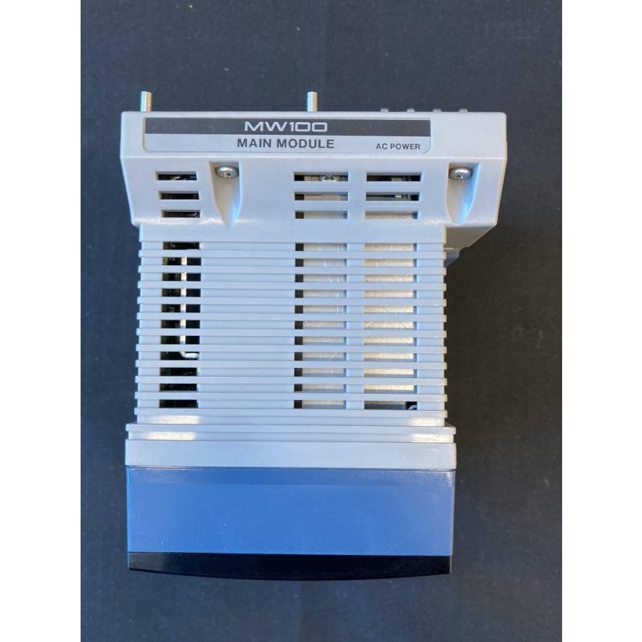YOKOGAWA MW100 DATA ACQUISITION UNIT 横河 MW100-J-1M データアクイジションユニット : リプロ ...