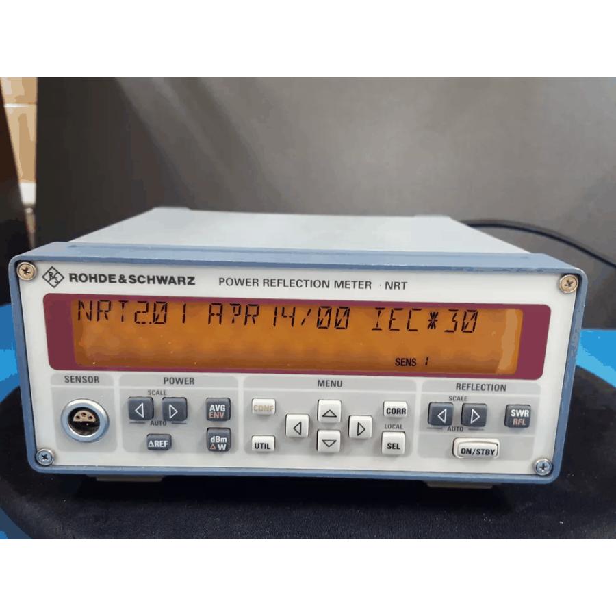 [NBC] R&S NRT: パワーメータPower Reflection Meter (027) : リプロライズYahoo!ショッピング店 ...