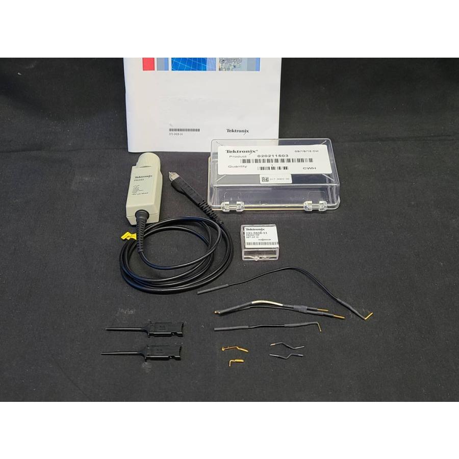 「ジャンク」Tektronix P6243 Active Probe アクティブプローブ : リプロライズYahoo!ショッピング店 - 通販 ...