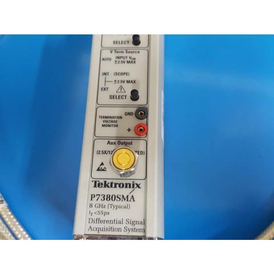 [NBC] Tektronix P7380SMA 差動プローブ 8GHz Differential Probe (0590) : リプロライズ ...