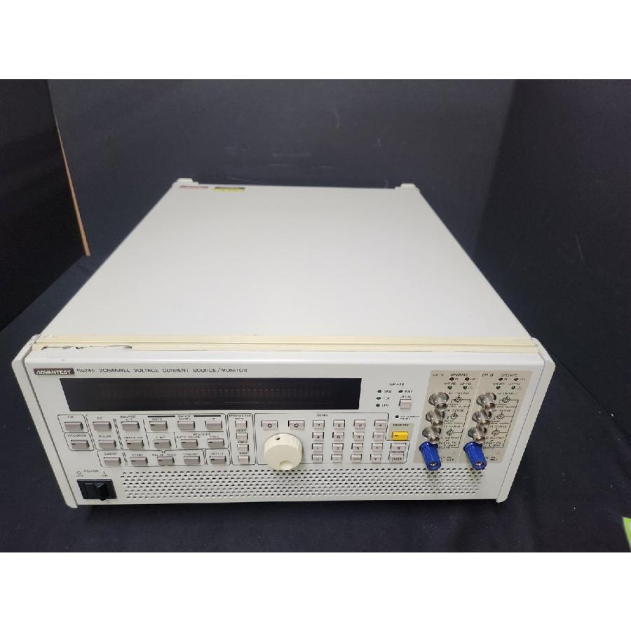 [NBC] Advantest R6245 直流電圧・電流源/モニタ 2 Channel Voltage Current Source ...