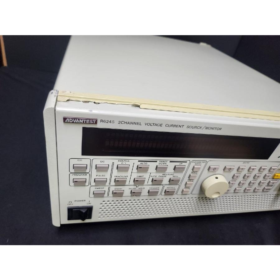 [NBC] Advantest R6245 直流電圧・電流源/モニタ 2 Channel Voltage Current Source ...