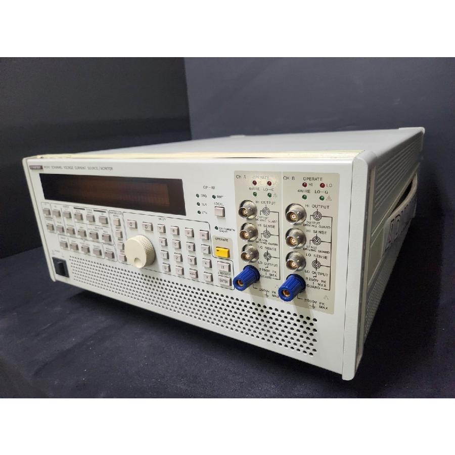 [NBC] Advantest R6245 直流電圧・電流源/モニタ 2 Channel Voltage Current Source ...
