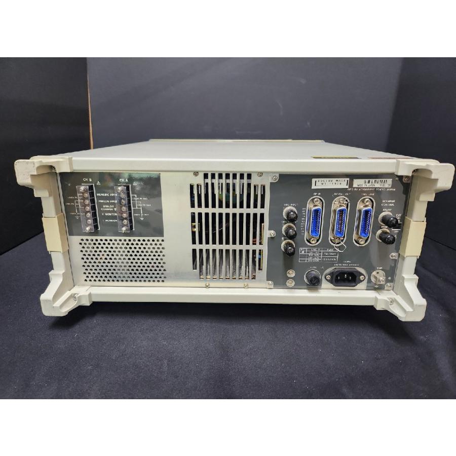 [NBC] Advantest R6245 直流電圧・電流源/モニタ 2 Channel Voltage Current Source ...