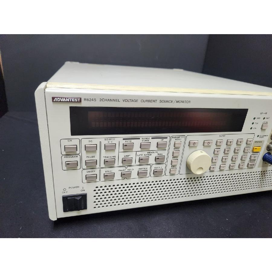 [NBC] Advantest R6245 直流電圧・電流源/モニタ 2 Channel Voltage Current Source ...