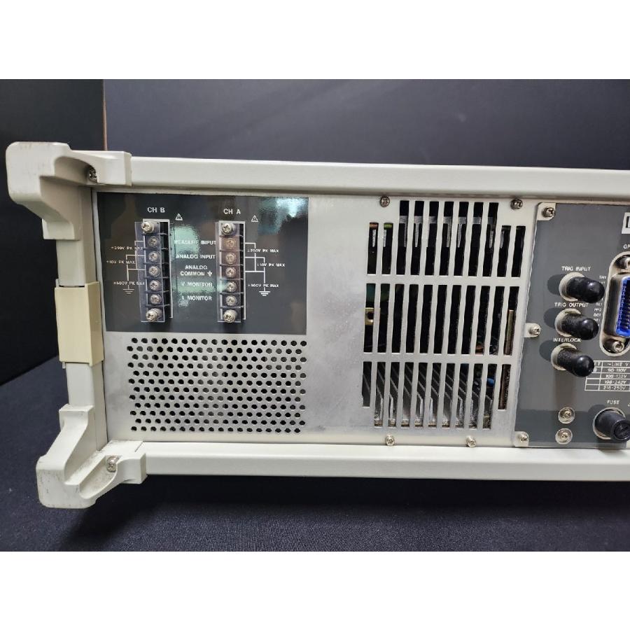 [NBC] Advantest R6245 直流電圧・電流源/モニタ 2 Channel Voltage Current Source ...