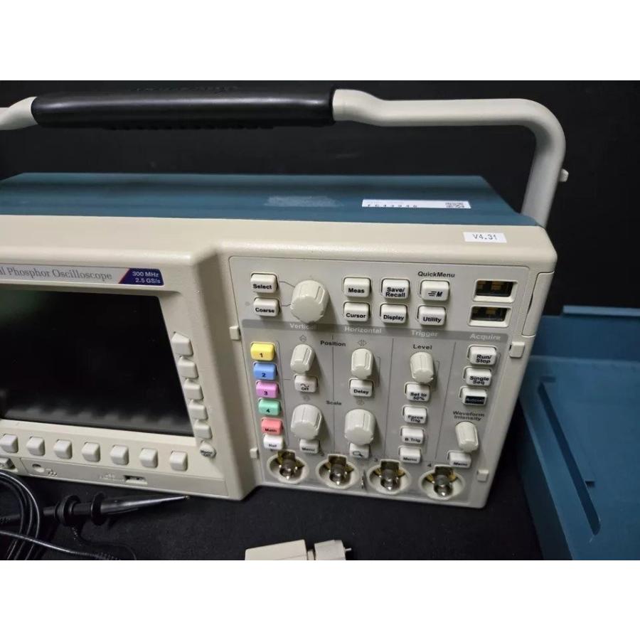 Tektronix TDS3034B Digital Phosphor Oscilloscope for sale online