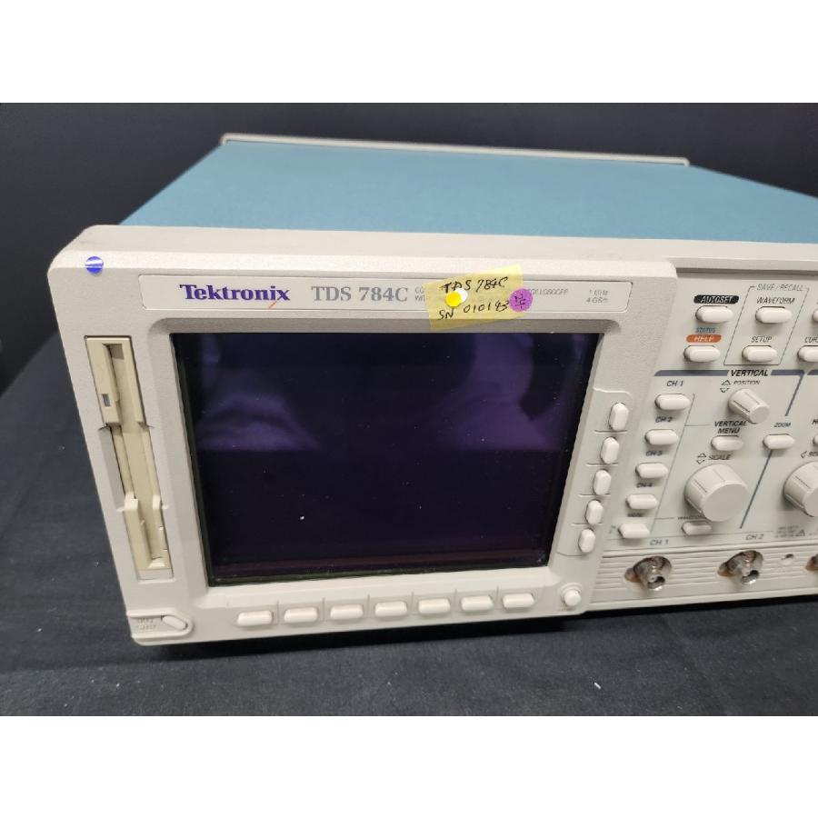 Tektronix TDS784C Digital Oscilloscope テクトロニクス ディジタルオシロスコープ : リプロライズ ...