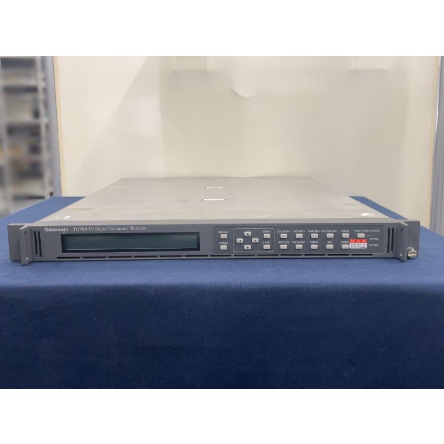 「未検査」Tektronix TG700 TVゼネレータ・プラットフォーム TV Signal Generator Platform : リ ...