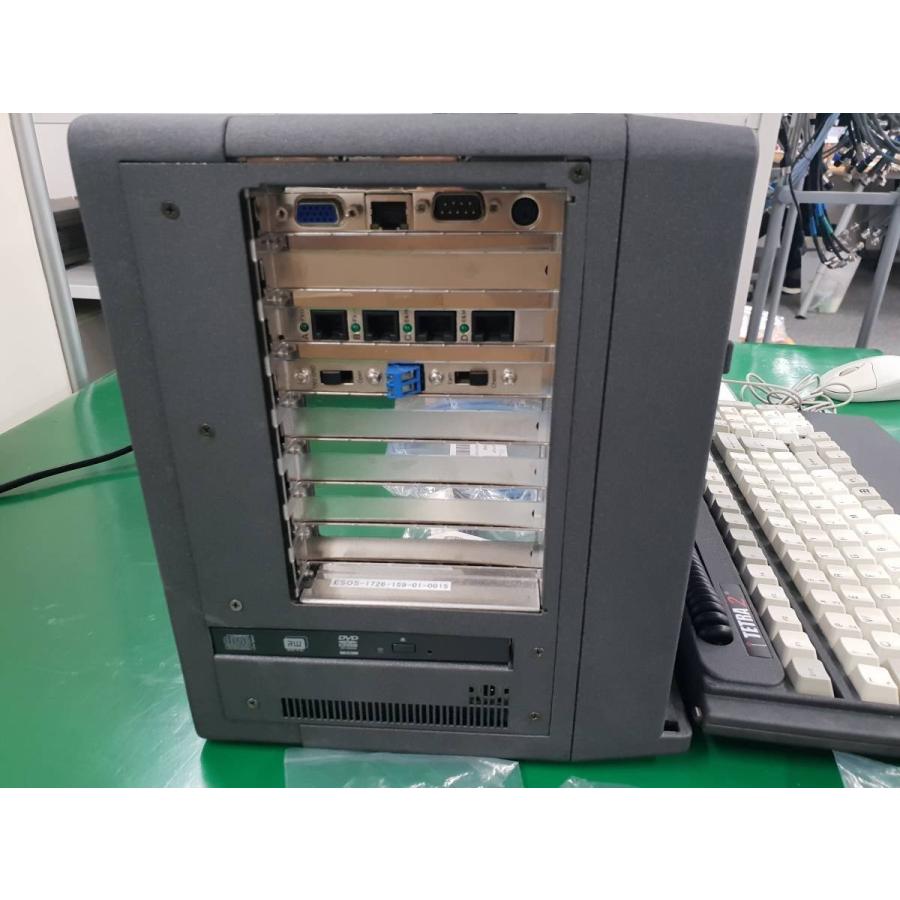 HP/Agilent VQT TEST SYSTEM TETRA Rugged Computer & J1996A Adapter with ...