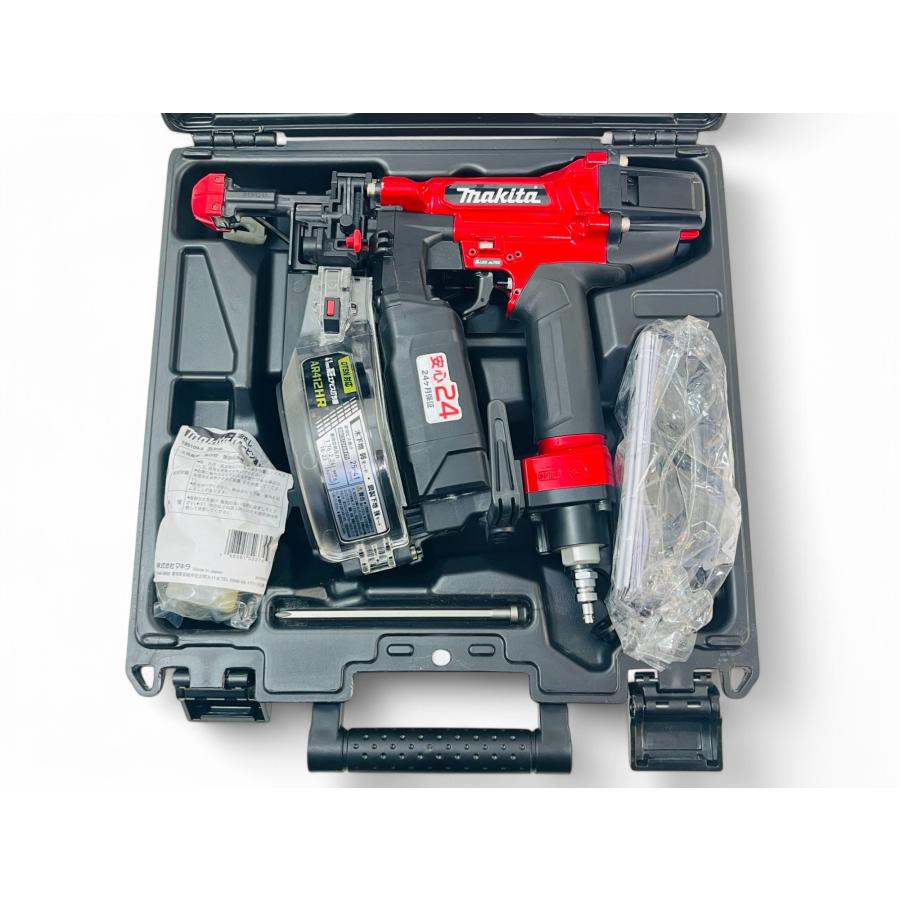 マキタ Makita 高圧 エアビス打ち機 AR412HR 41mm 連結ビス対応 マキタ Makita 高圧 エアビス打ち機 AR412HR 41mm 連結ビス対応