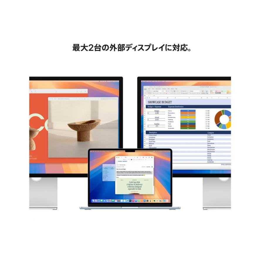 未使用 アクティベート済み Apple MacBook Air 13インチ M4モデル