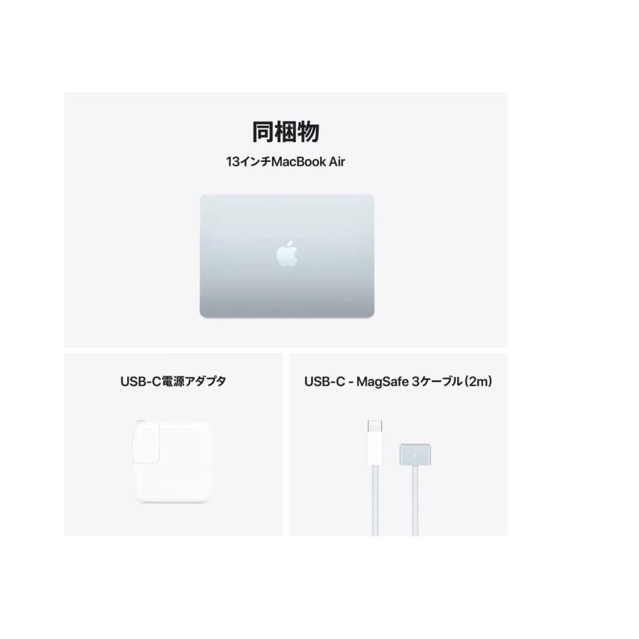 未使用 アクティベート済み Apple MacBook Air 13インチ M4モデル