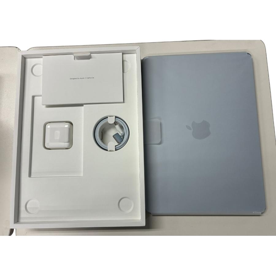 未使用 未使用 アクティベート済み Apple MacBook Air 13インチ M4モデル スカイブルー / 10コアCPU・8コアGPU / 16GB / 256GB SSD / 開封済み Apple MacBook Air 未使用 アクティベート済み Apple MacBook Air 13インチ M4モデル