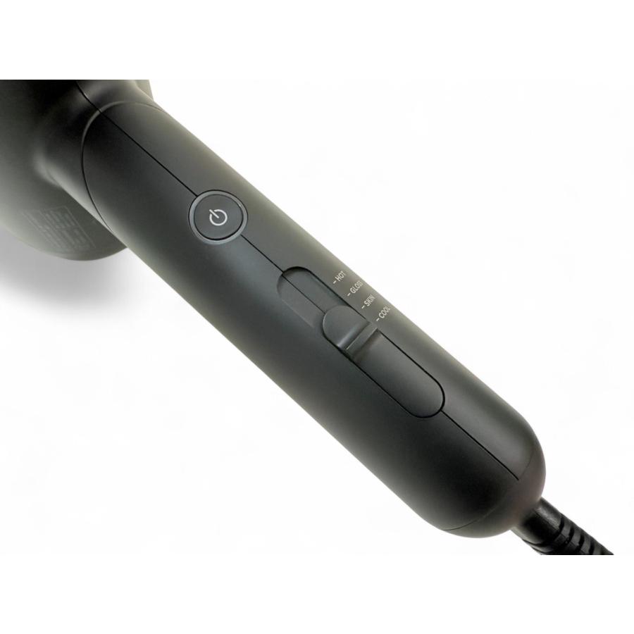 【Amazon.co.jp限定】SALONIA サロニア スムースシャインドライヤー ブラック SAL23209BK |  | 07