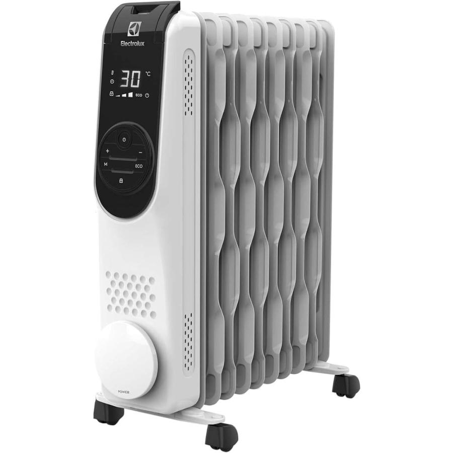 エレクトロラックス オイルヒーター ホワイト EO12D101C0 暖房効率抜群
