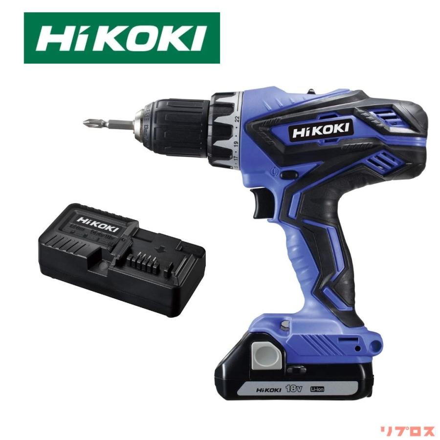 HiKOKI ハイコーキ 18V コードレスドライバドリル セット品 