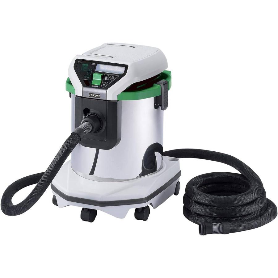 HiKOKI ハイコーキ 旧日立工機 電動工具用集じん機 粉じん専用 集じん容量25L 電動工具接続可 タンク形状変更 お掃除セット付き RP250YD(L) | 