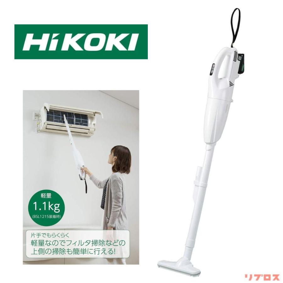 HIKOKI コードレスクリーナ　R 12DA(ESW) フィルター付き 61gEo0zYhKL._AC_UF350,