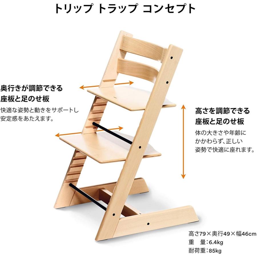 ストッケ(Stokke) トリップトラップ ソフトミント ベビーチェア 