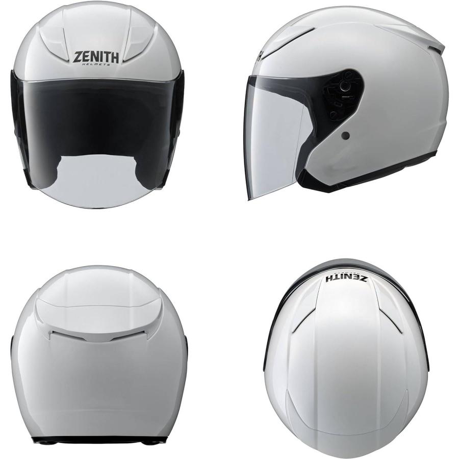 ヤマハ バイクヘルメット ジェット YJ-20 ZENITH パールホワイト ヤマハ バイクヘルメット ジェット YJ-20 ZENITH パールホワイト