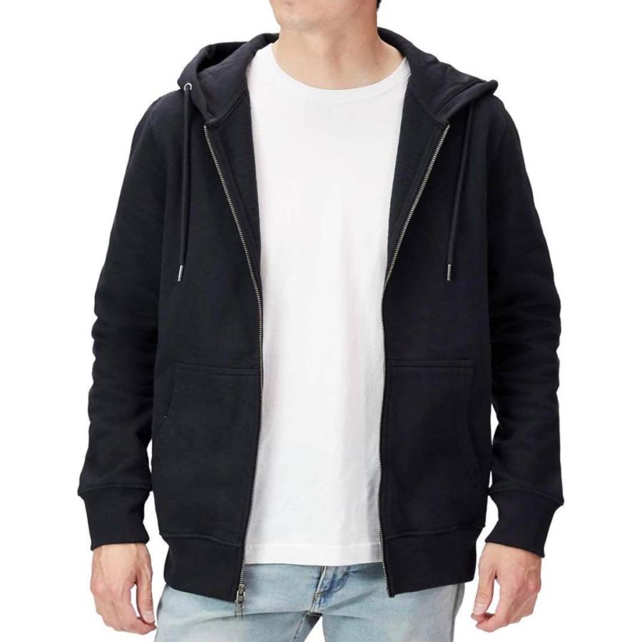 新品□Goodthreads ジップアップパーカー フード付 トレーナー 