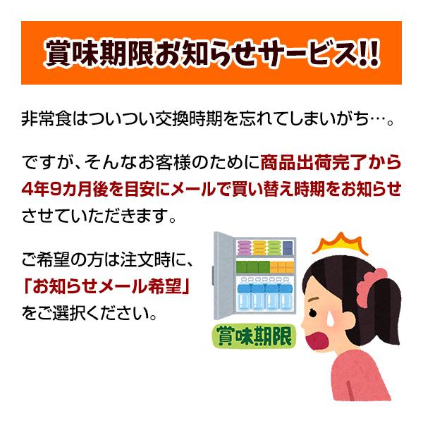 尾西食品 非常食 3人用 3日分 27食非常食セット （3日間基本セット