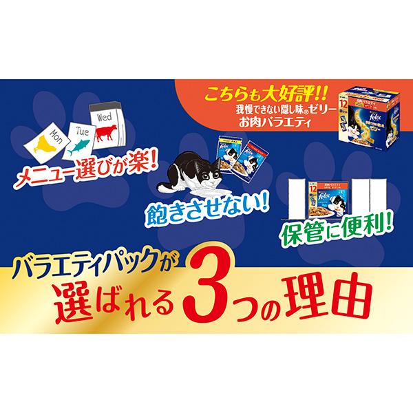 フィリックス ピュリナ やわらかグリル 成猫 1歳から お肉バラエティ