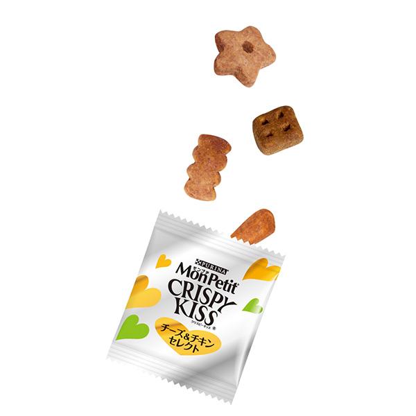 モンプチ ピュリナ クリスピーキッス バラエティパック セレクト