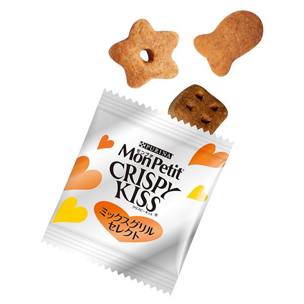 モンプチ ピュリナ クリスピーキッス バラエティパック セレクト