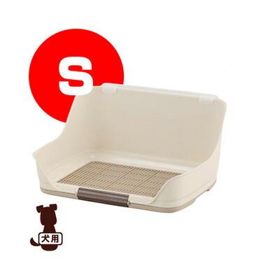 ボンビアルコン　しつけるウォールトイレトレー Sサイズ アイボリー③ ボンビアルコン しつけるウォールトレー S アイボリー ▽a ペット