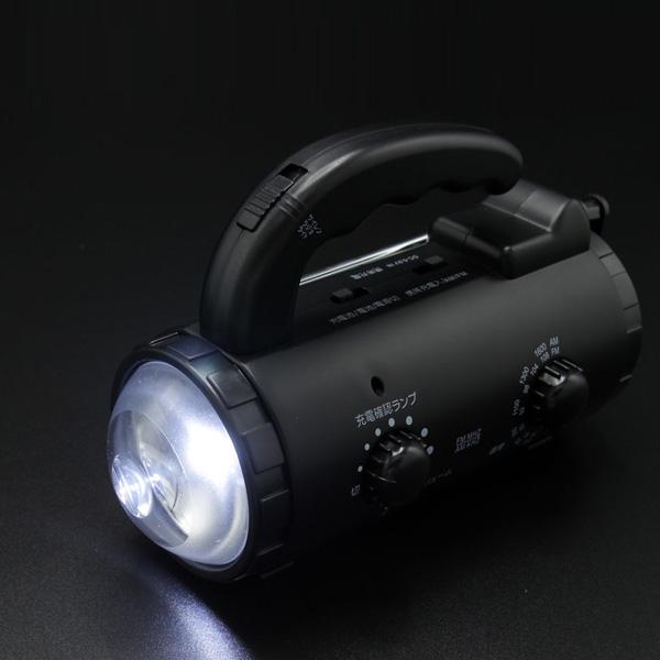 STAR LIGHT ラジオライト 乾電池 充電池式 手回し充電 SK‐BR1402AB
