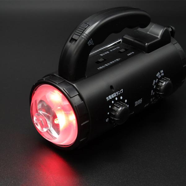 STAR LIGHT ラジオライト 乾電池 充電池式 手回し充電 SK‐BR1402AB