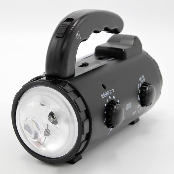 STAR LIGHT ラジオライト 乾電池 充電池式 手回し充電 SK‐BR1402AB