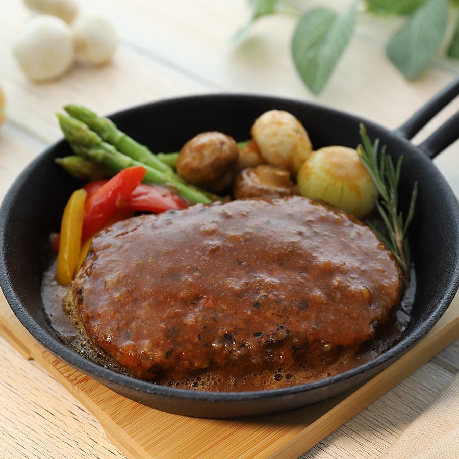 陸上自衛隊戦闘糧食モデル 煮込みハンバーグ 115g×20食セット 日本ハム