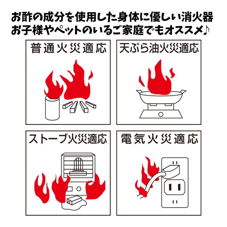 消火器 引取サービス付 ニューリトルファイヤーペット VF1HA 住宅用 家庭用 蓄圧式 強化液 中性 2024年製 モリタ宮田工業 SKV1D 後継品 処分｜reprosstore｜02