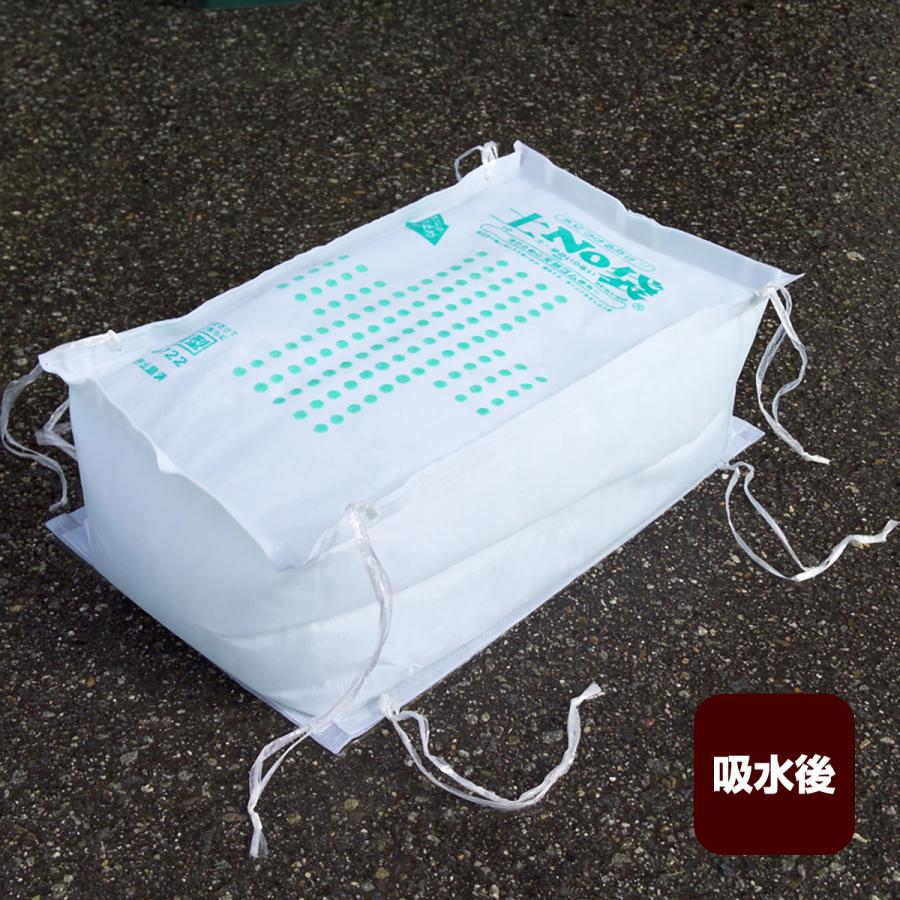 土No袋 箱型10枚＋脱水処理剤10個＋専用水槽セット 丸和ケミカル