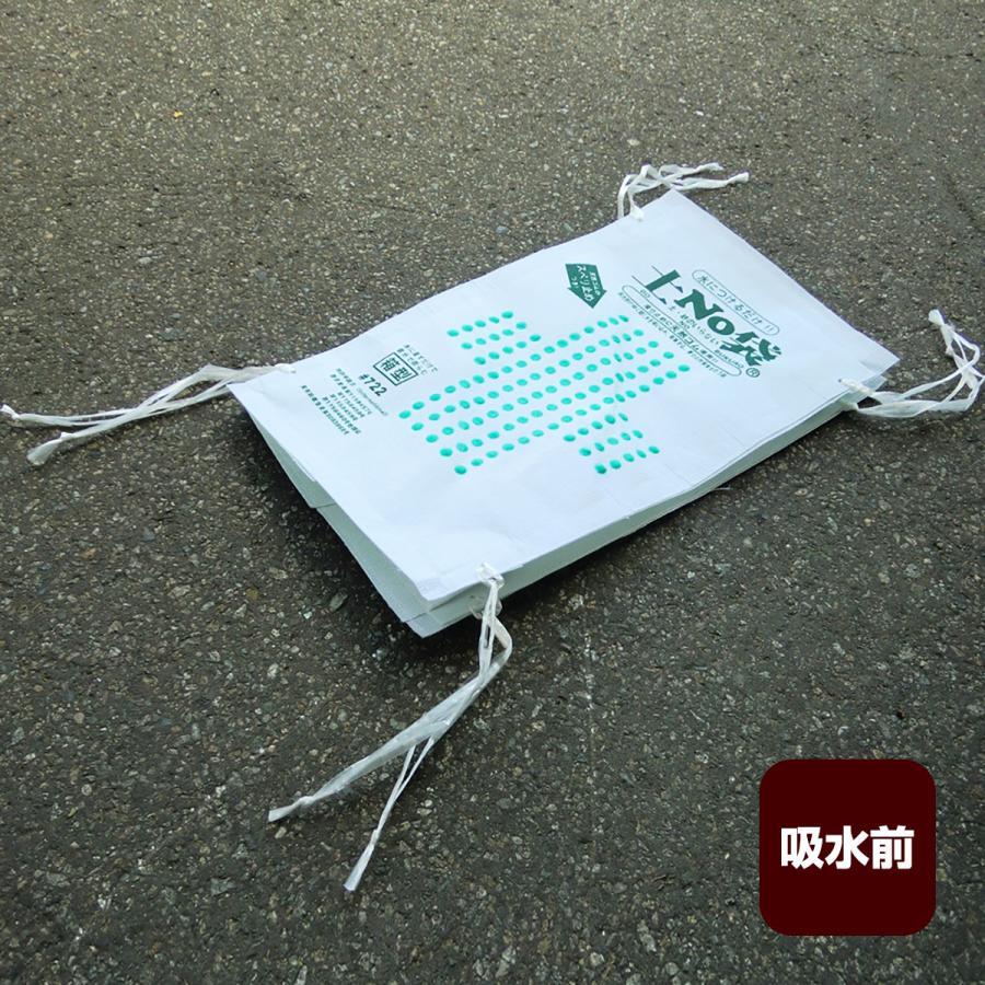 土No袋 箱型10枚＋脱水処理剤10個＋専用水槽セット 丸和ケミカル 