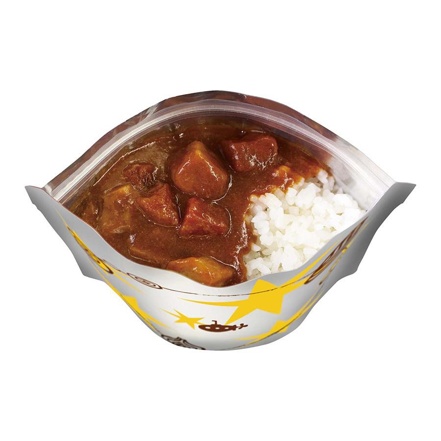 非常食 防災食 CoCo壱番屋監修 尾西のカレーライスセット 30食セット 尾西食品 ココイチ アルファ米 長期保存対応 メーカー直送 代引不可 同梱不可 送料無料｜reprosstore｜02