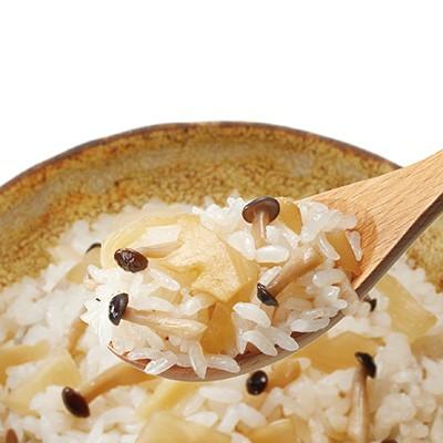 尾西食品 アルファ米 尾西のたけのこごはん 100g 防災食 非常食 ゆう