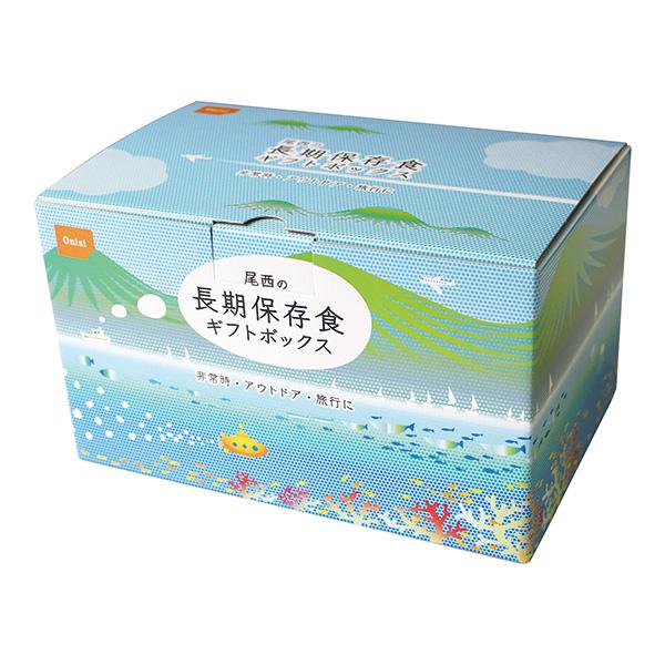 尾西食品 尾西の長期保存食ギフトボックス 2日2人分×4セット 非常食
