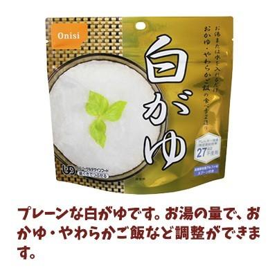 尾西食品 【賞味期限5年以上！】非常食 アルファ米 48食セット[12種類