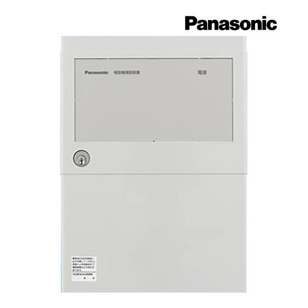 Panasonic製の音声警報機能付きの防災用警報器　親機【特定小規模用自火報】 Panasonic（パナソニック） 火災通報装置専用 電話機 増設装置 8台