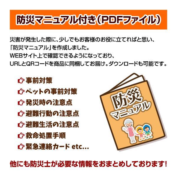 防災セット 一人用 大容量防水リュック＋防災グッズ 21点セット 防災士監修 非常用持ち出し袋 非常食 防災用品 災害対策 震災 地震 台風 豪雨 避難 送料無料｜reprosstore｜21