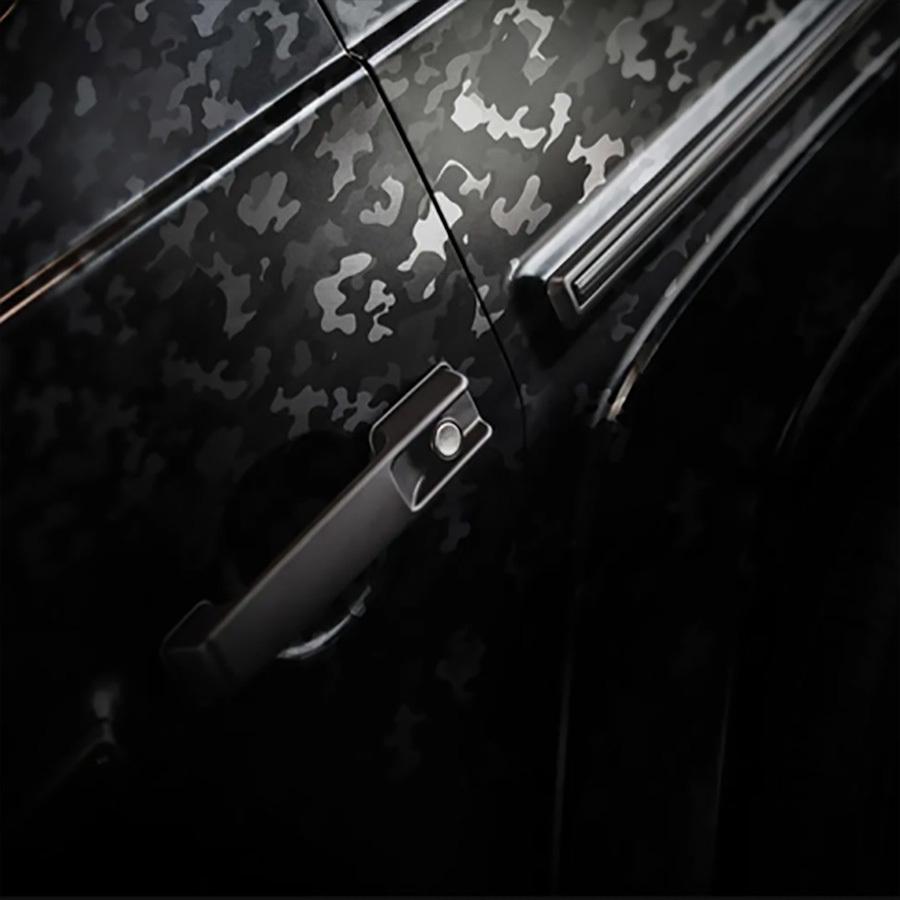 【カット販売】STEK DYNOcamo-black ダイノカモブラック(60) 1524mm幅 カラーPPF エステック PPF メーカー直送 代引不可 同梱不可 送料無料の画像