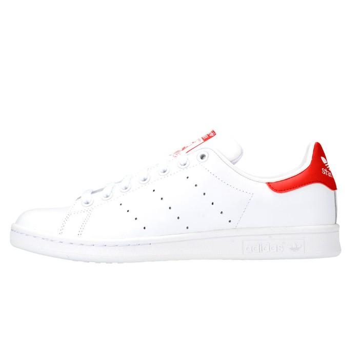 アディダス スタンスミス メンズ レディース スニーカー 白 赤 Adidas Stan Smith M326 Adi0339 並行輸入品 Adi0339 リパブリック 通販 Yahoo ショッピング