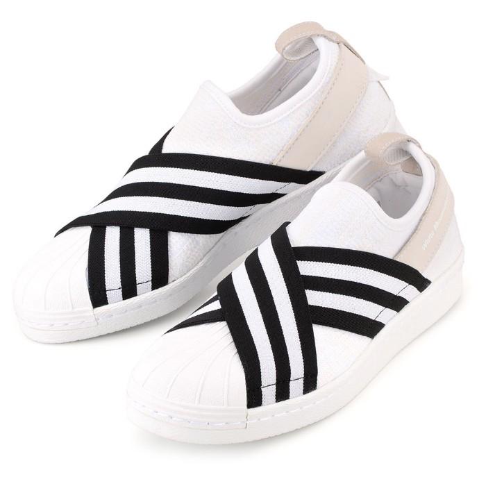 adidas originals superstar primeknit womens white