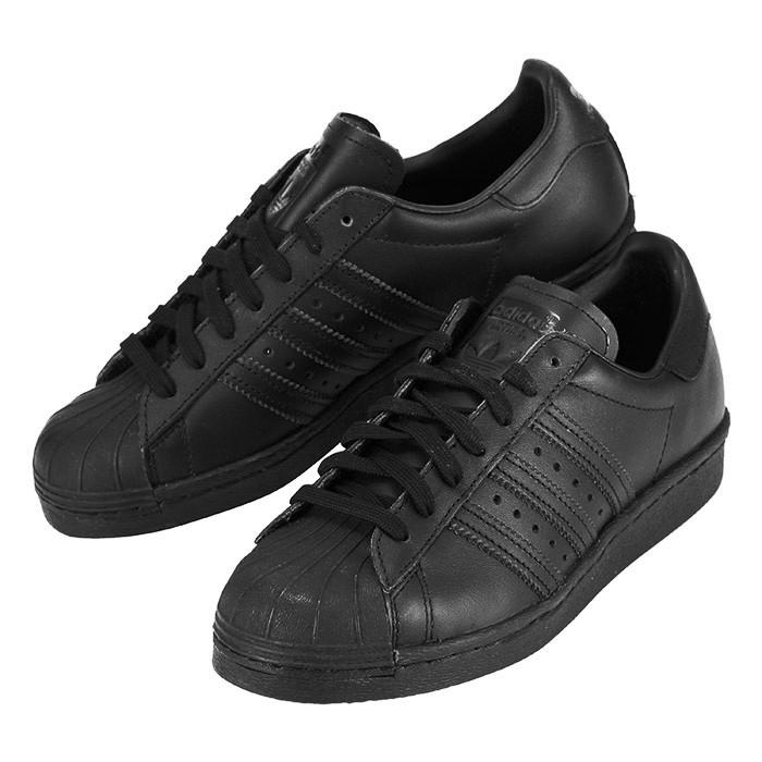 アディダス スーパースター 80s メンズ スニーカー ブラック 黒 Adidas Superstar 80s S Adi0610 並行輸入品 Adi0610 リパブリック 通販 Yahoo ショッピング